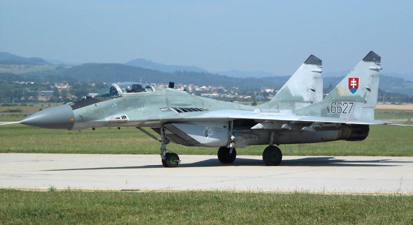Az ukránok már a szlovák MiG-ekkel dicsekednek – a védelmi tárca tagad