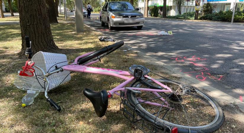 Súlyosan megsérült egy kerékpáros Hajdúszoboszlón