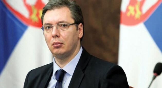 A szerb elnök kifejtette, hogy országa mikor tudja támogatni az Oroszország elleni uniós szankciókat