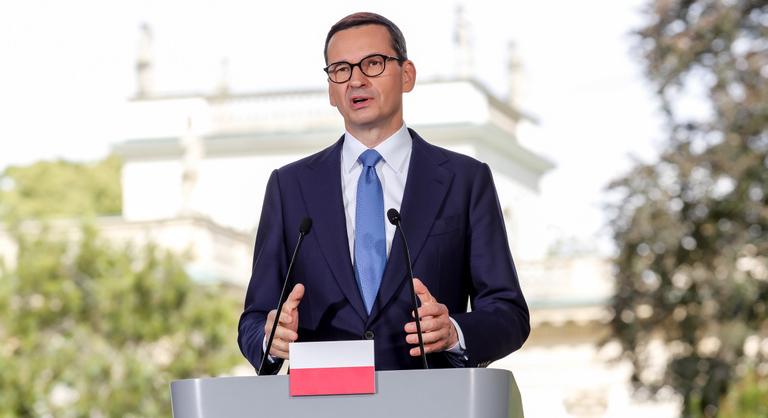 Lengyel miniszterelnök: Ha Németországra hallgatunk, Oroszország totális győzelmet arat