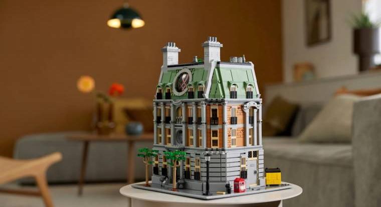 Minden rajongó imádni fogja a LEGO Sanctum Sanctorumot, Doctor Strange otthonát