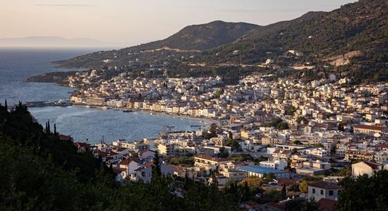 Földrengés ébresztette a turistákat a görög Számosz szigetén