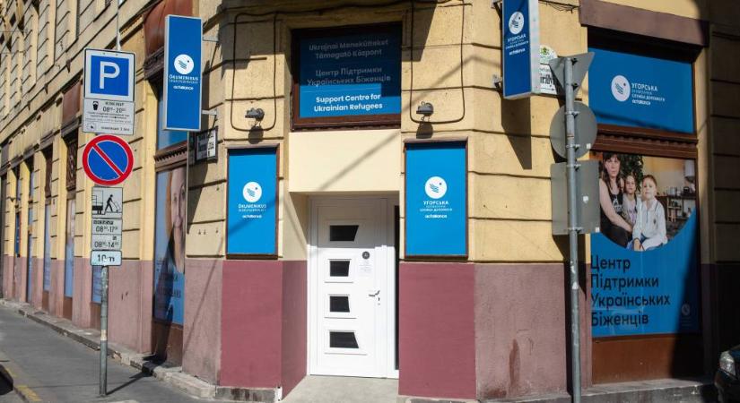 Megkezdte működését az Ökumenikus Segélyszervezet Ukrán Menekülteket Támogató Központja Budapesten