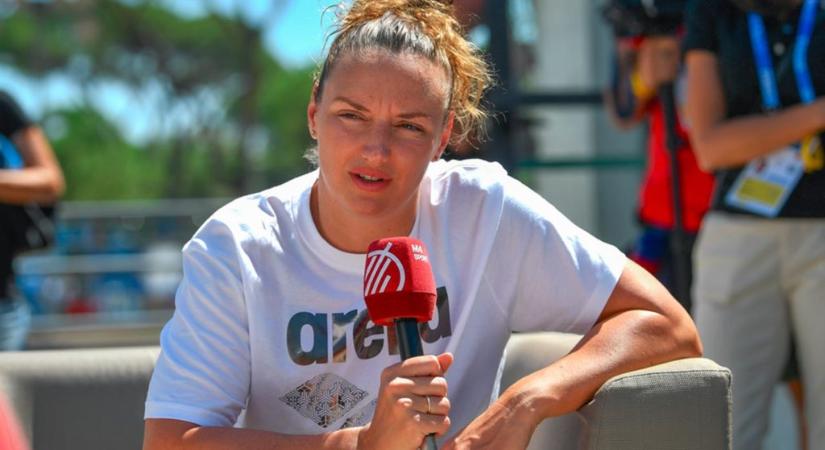 Hosszú Katinka: „Nyögvenyelősen ment az egész” – még nem biztos a folytatásban a háromszoros olimpiai bajnok úszó