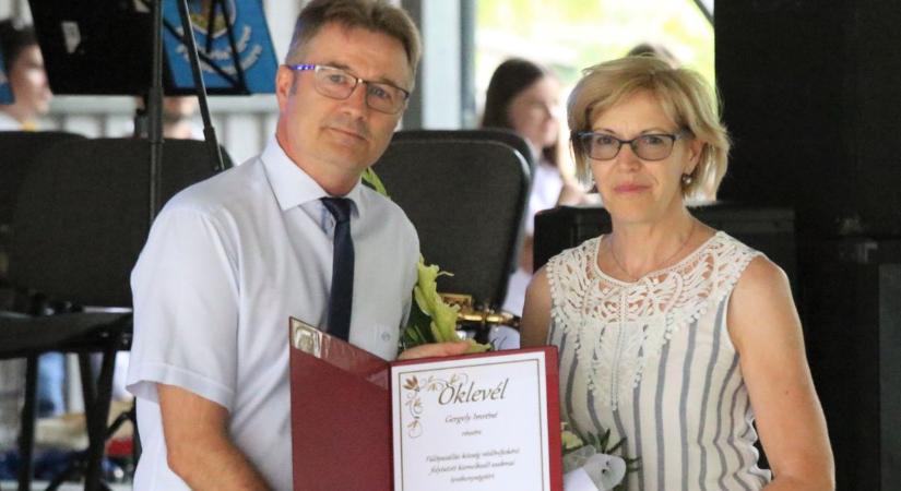 A Steller Mária védőnői díjat is átadták a fülöpszállási falunapon