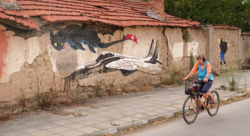 A bolgár graffitifőváros