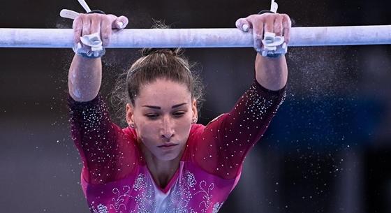 Kovács Zsófia aranyérmet szerzett a női torna Európa-bajnokságon