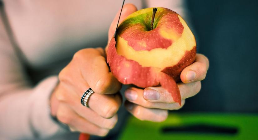 Ne dobd el az alma héját, szuper, mire használhatod