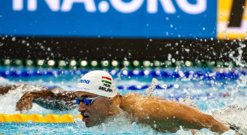 Úszó Eb: Milák Kristóf aranyérmes 100 pillangón, Kós Hubert negyedik lett
