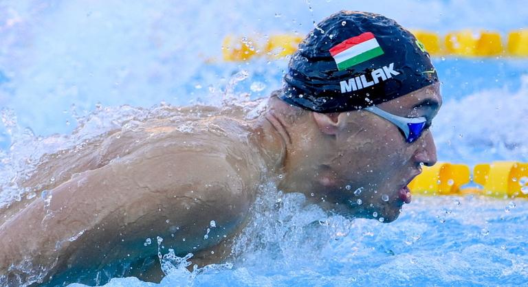 Milák Kristóf megvédte Európa-bajnoki címét 100 méter mellen