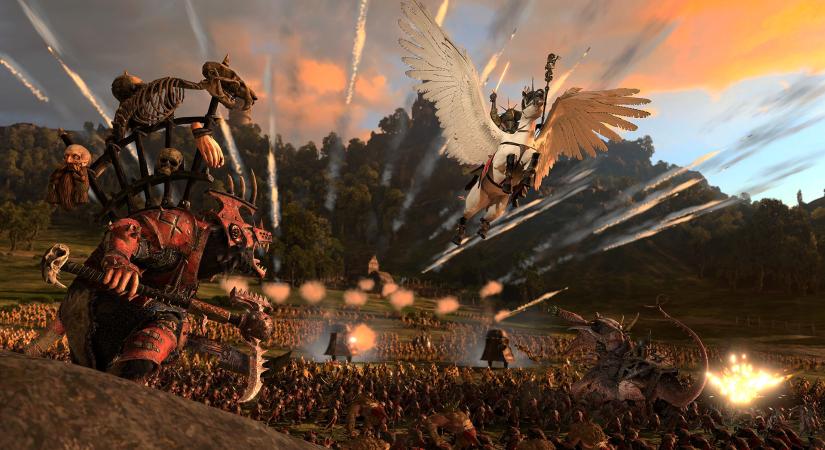 Total War: Warhammer III – Egy 13 perces videóra volt szükség, hogy megmutassák az Immortal Empires irgalmatlanul nagy térképét
