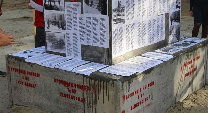 A limáni emlékmű ellen gyűjtenek aláírásokat