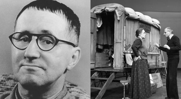 Fogadásból alig négy nap alatt írta meg első, egyszerre trágár és költői drámáját Bertolt Brecht