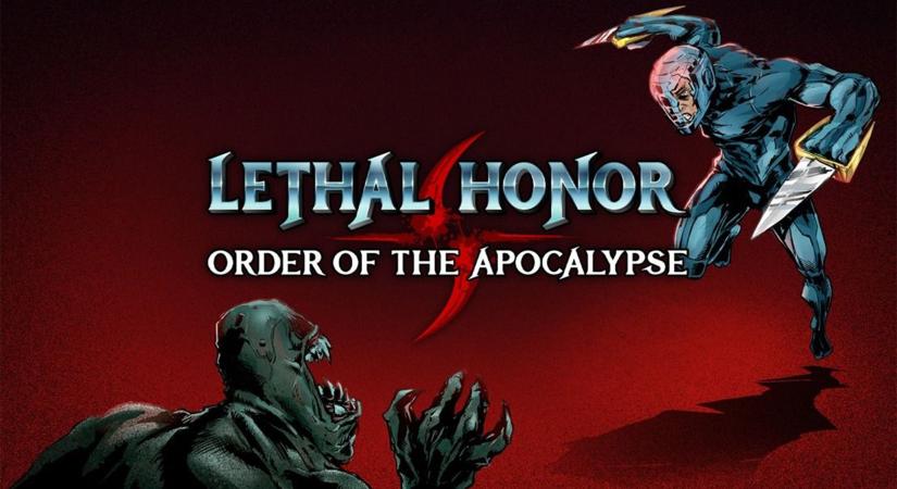 Egy érdekes roguelike játék érkezik hamarosan Lethal Honor: Order of the Apocalypse néven