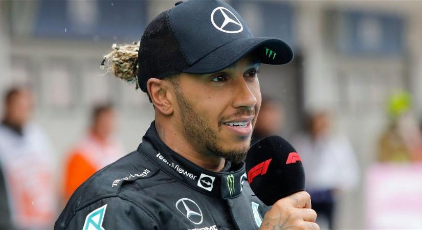 Lewis Hamilton rettentően kiakadt – üzent azoknak, akik csak kritizálni tudják