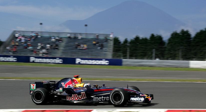 Coulthard már 2006-ban is a Red Bull saját motorja mellett kampányolt