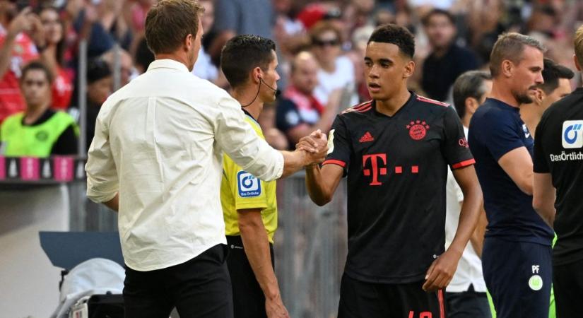 19 éves csatár lett a nyertese a Bayernnél Lewandowski távozásának