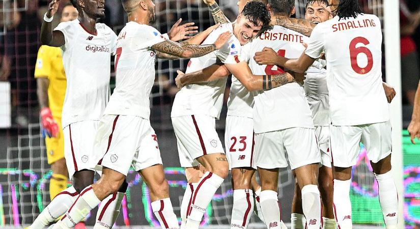 Serie A: a Roma idegenbeli sikerrel kezdte a bajnokságot