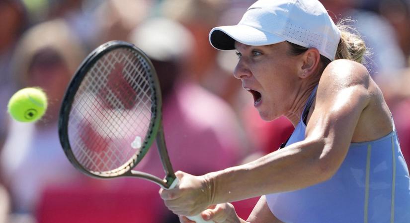 Tenisz: Simona Halep nyerte meg a torontói tornát