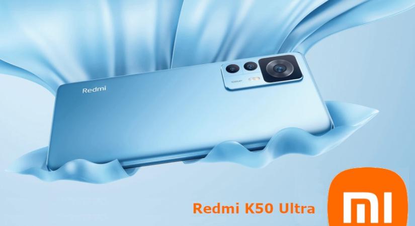Xiaomi Redmi K50 Ultra a zúzós mobil