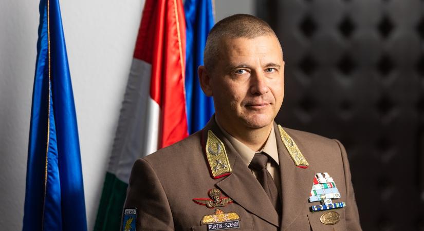 A Magyar Honvédség parancsnoka: ha békét akarsz, készülj a háborúra
