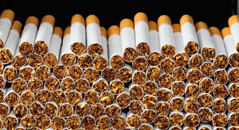 29 millió forintot érő cigit cipeltek Zsurknál