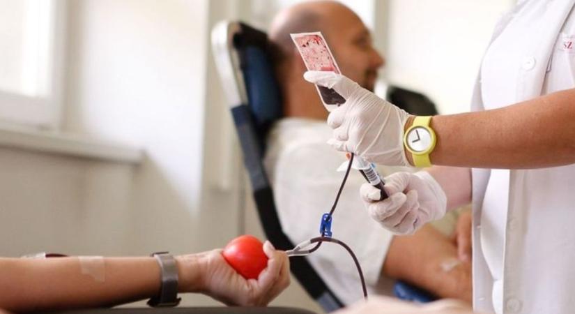 Pár csepp az életért – Itt adhat vért a következő napokban