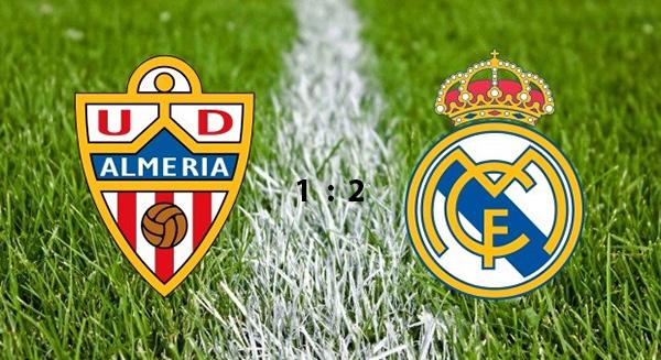 Almeria – Real Madrid 1:2 (összefoglaló)