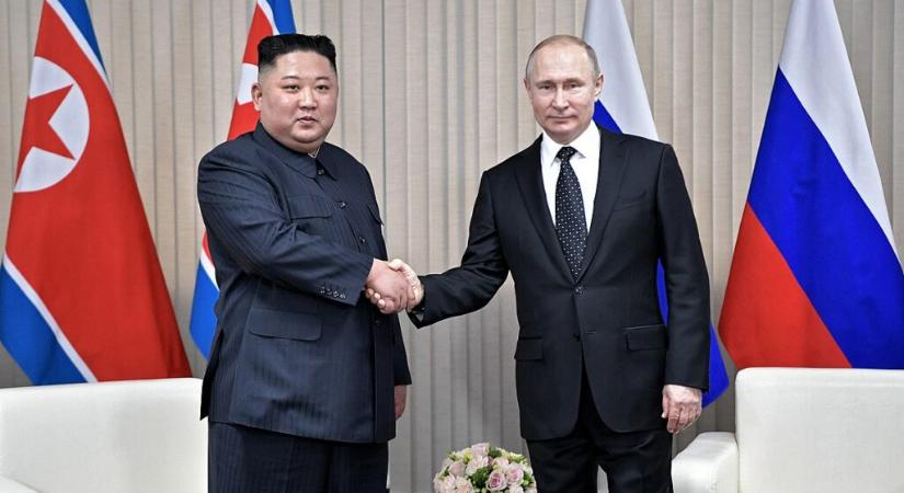 Oroszországot összehozta az ukrajnai invázió Észak-Koreával