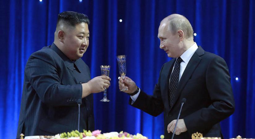 Putyin szorosabbra fűzné a kapcsolatokat Észak-Koreával