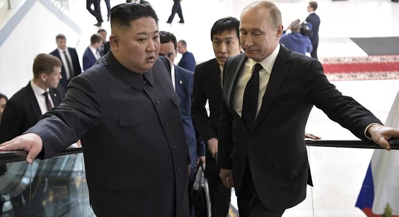 Oroszország szorosabbra fűzi kapcsolatait Észak-Koreával