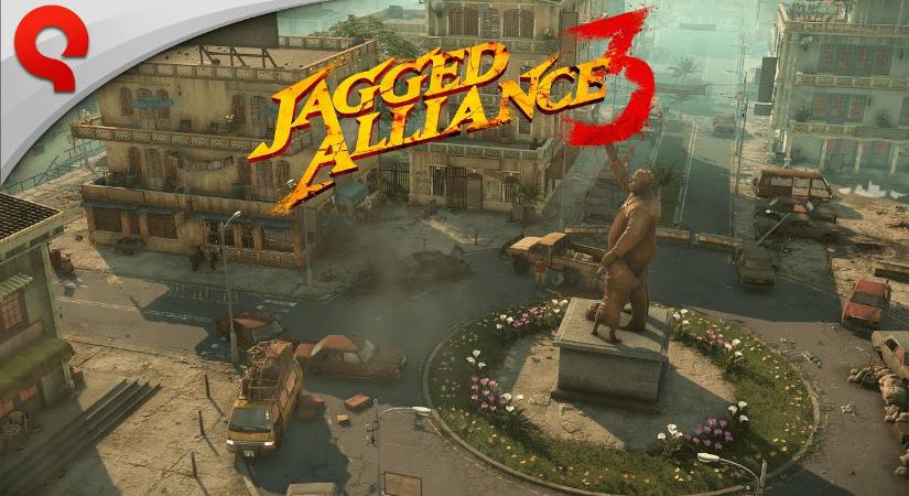 Megmutatta magát mozgásban a Jagged Alliance 3
