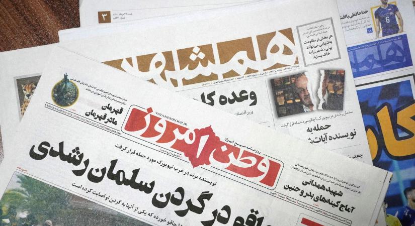 Irán tagadja, hogy köze volna a Salman Rushdie elleni támadáshoz