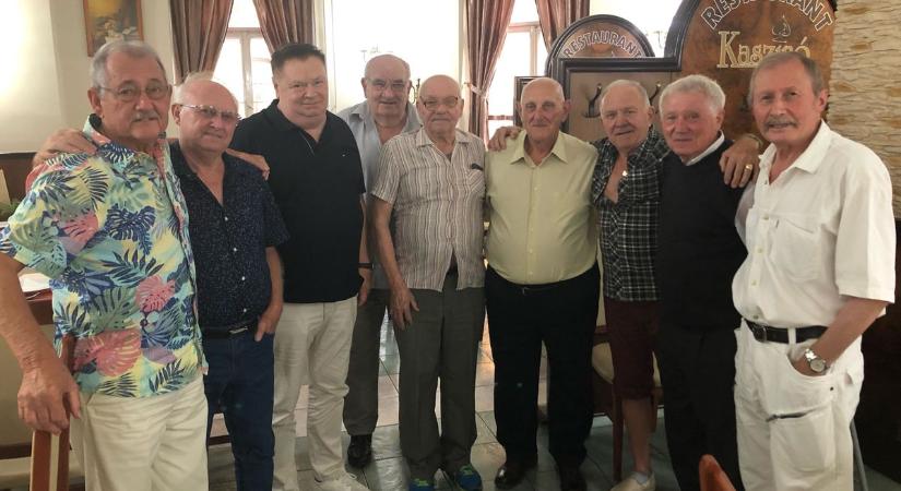 Esztergályos öregdiákok találkoztak Nagykanizsán