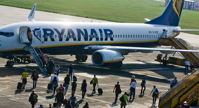 A Ryanair 8 járatot töröl Budapestről
