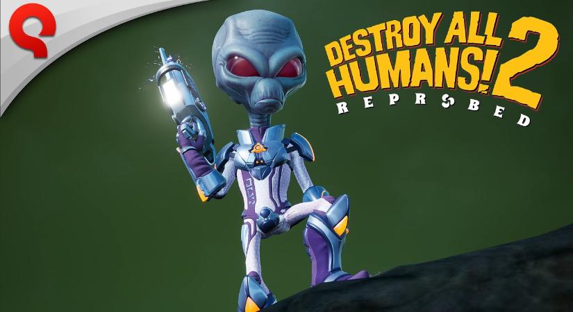 Őrült kedvcsinálót kapott a Destroy All Humans! 2 - Reprobed