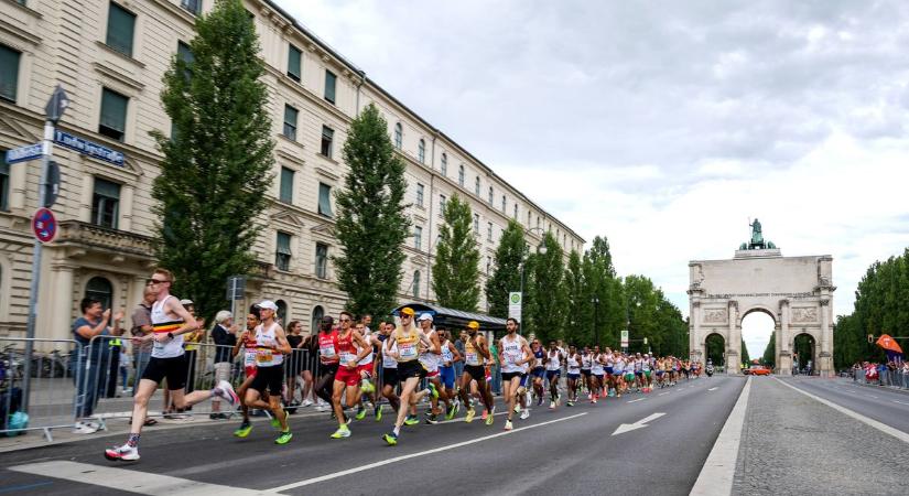 Őrület München utcáin, sprint döntött a maraton végén