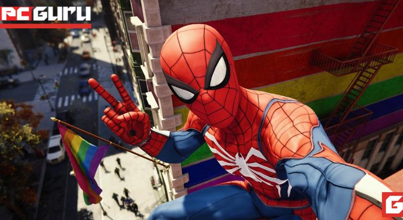 Marvel's Spider-Man Remastered – Kiszedett szivárványos zászlók miatt tört ki a balhé