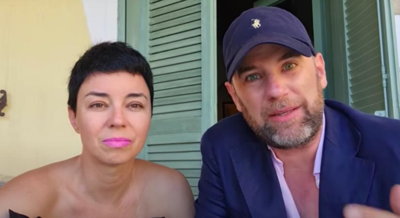 Járai Máté üvöltve akadt ki görögországi nyaralásukon a maszkviselés miatt