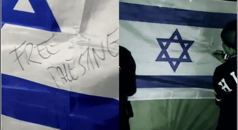 Izraeli zászlót gyalázott egy spanyol zenekar a Sziget fesztiválon