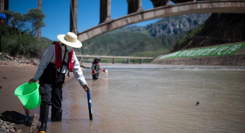 Mesterségesen kell esőt csinálni Kína legnagyobb folyójának