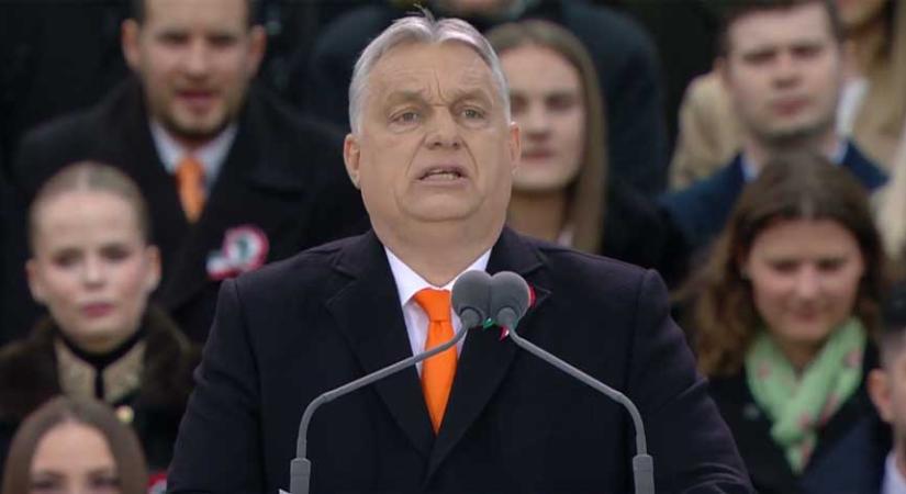 Ez a ti Orbánotok! – Előkerült egy beszéd, ami után Orbán végleg megsemmisült