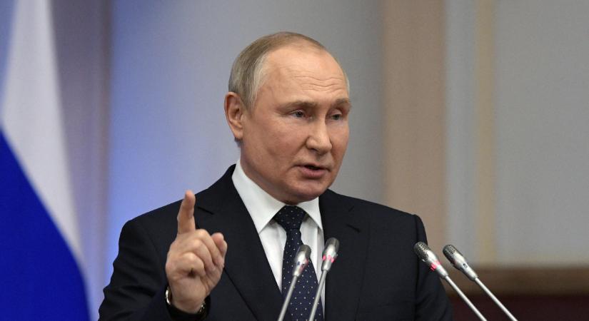 Putyin: Az orosz hadsereg szabadságot hozott más népeknek
