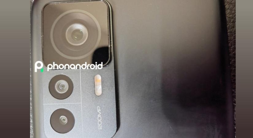 200 megapixeles kamerát kap a Xiaomi 12T Pro