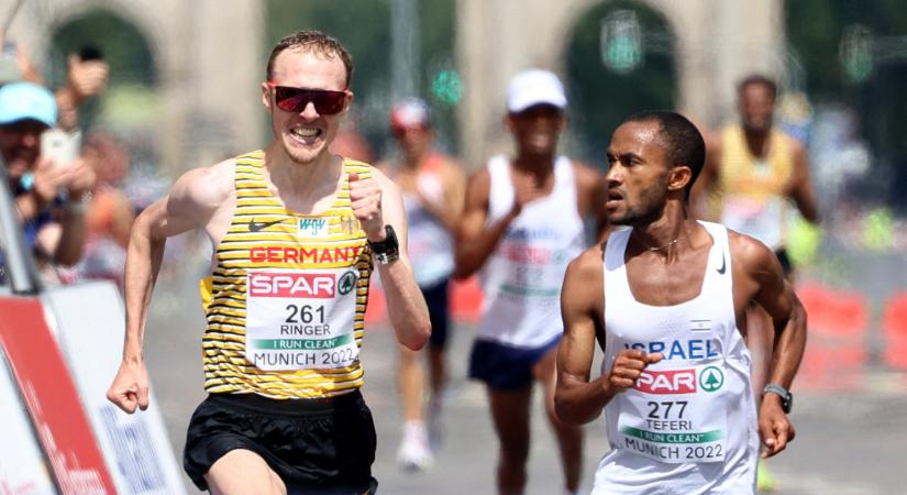 Őrült hajrával dőlt el a maratonfutás Európa-bajnoki címe
