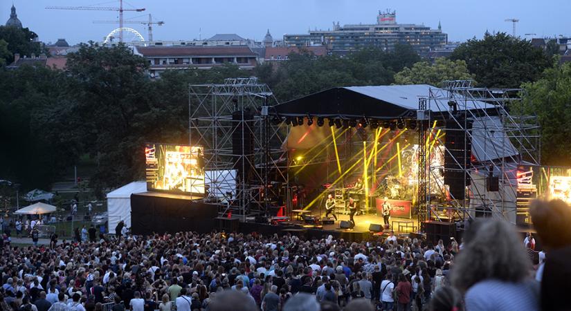Könnyűzenei koncertek négy helyszínen Budapesten