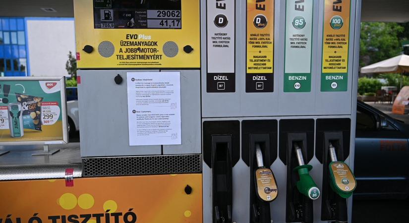 Pániktankolásra lehet számítani a hétvégi benzinkút-bezárások előtt