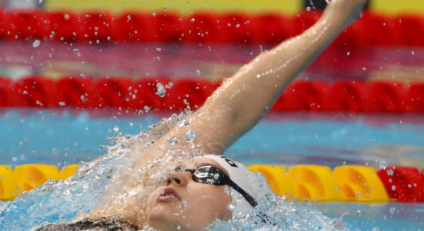 Úszó Eb: Molnár Dóra nem jutott döntőbe 100 méter háton