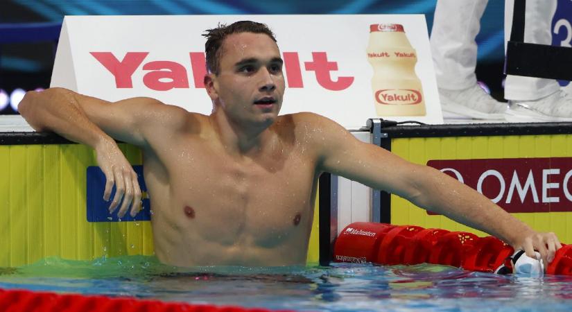 Úszó Eb: két magyar a döntőben férfi 200 pillangón