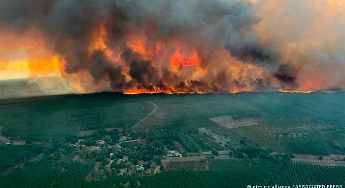Rekordmennyiségű erdő égett le idén Európában – 660 ezer hektár